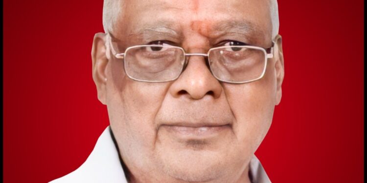 माजी सरपंच पदू म्हात्रे कालवश