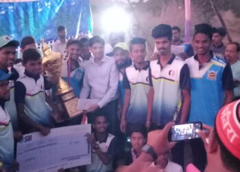 पायरीचीवाडी क्रिकेट स्पर्धेत सुहास इलेव्हन संघाची बाजी