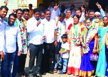 पालीच्या उपनगराध्यक्षपदी शेकापचे आरिफ मणियार बिनविरोध