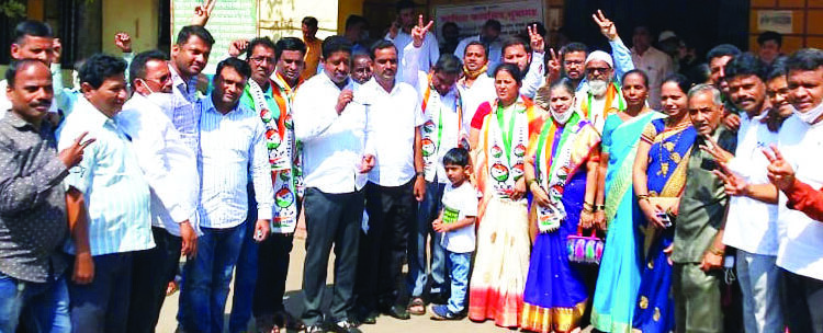 पालीच्या उपनगराध्यक्षपदी शेकापचे आरिफ मणियार बिनविरोध