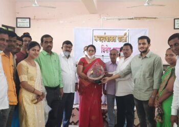 पाली स्वीकृत नगरसेवकपदी शेकापचे सुमेध खैरे, राष्ट्रवादीचे मोरे