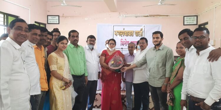 पाली स्वीकृत नगरसेवकपदी शेकापचे सुमेध खैरे, राष्ट्रवादीचे मोरे