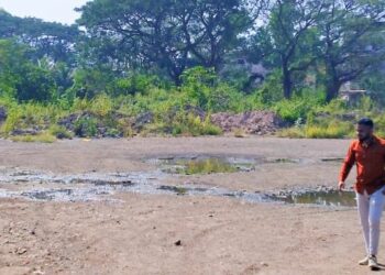 पाली बसस्थानकाच्या इमारतीचे बांधकाम रखडले