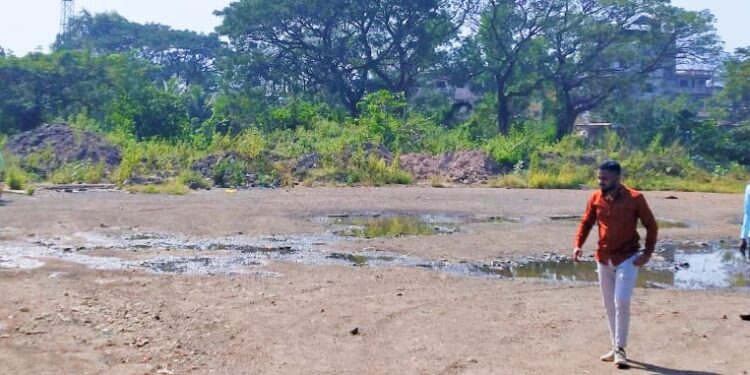 पाली बसस्थानकाच्या इमारतीचे बांधकाम रखडले