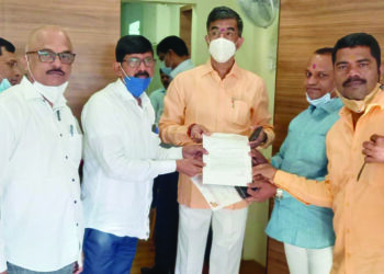 घोटच्या शेतकर्‍यांचा जमीन संपादनाला विरोध