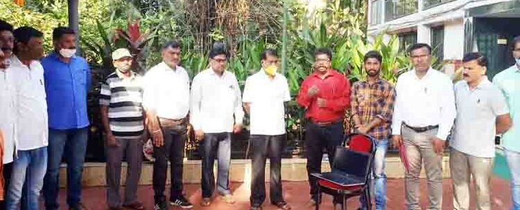 शिवाजी महाराजांवरील गाण्याचे ऑडिओ उद्घाटन