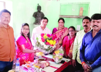 उपसरपंचपदी अस्मिता गावंड