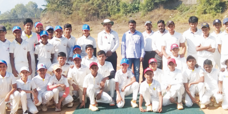 झुंझार पोयनाड आयोजित क्रिकेट स्पर्धेत पनवेल क्रिकेट अकॅडमी विजयी