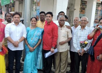 शेकाप नगरसेवकांचा विकासकामांचा धडाका