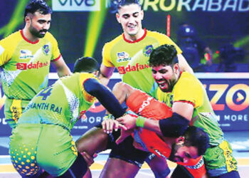 प्रो कबड्डीची फायनल 25 फेब्रुवारीला