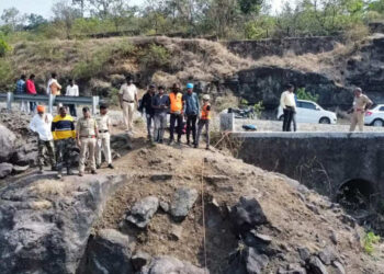 अवघे पुणे हादरले; चार दिवसांच्या बाळाला ताम्हिणी घाटातील दरीत फेकले!