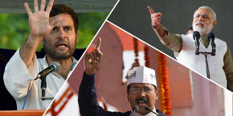 खोट्या आश्‍वासनांसाठीच मोदी, केजरीवाल