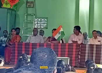 रांगोळी स्पर्धेचे बक्षिस वितरण संपन्न