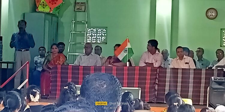 रांगोळी स्पर्धेचे बक्षिस वितरण संपन्न