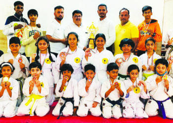 जिल्हा युनिफाईट अजिंक्यपद स्पर्धेत खांदा कॉलनी शाखेला तृतीय विजेतेपद