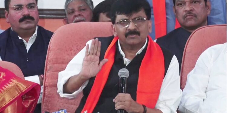 किरीट सोमय्या ईडीचा एजंट – खा. संजय राऊत