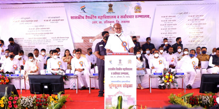 राष्ट्रवादी काँग्रेस-शिवसेना संघर्ष टोकाला; उसर येथील भुमीपूजन समारंभावर शिवसेना आमदारांचा बहिष्कार