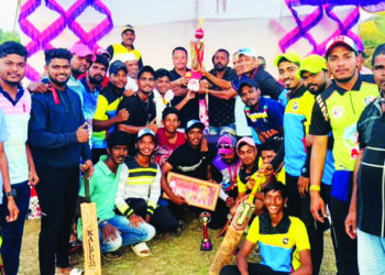 श्रीगाव क्रिकेट स्पर्धेत एसीसी देहेन संघ विजेता