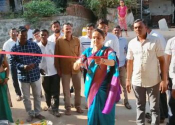 अलिबाग तालुक्यातील विकासकामे शेकापमुळेच