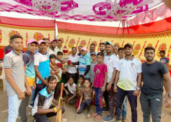 गावदेवी क्रिकेट क्लब सुकेळी आयोजित स्पर्धा