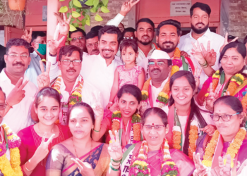 तळा नगराध्यक्षपदी अस्मिता भोरावकर, तर उपनगराध्यक्षपदी चंद्रकांत रोडे