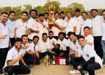 क्रिकेट स्पर्धेत तळोजा टायगर्स विजयी