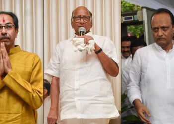 शरद पवार यांच्यासह मुख्यमंत्री, उपमुख्यमंत्री उद्या अलिबागमध्ये