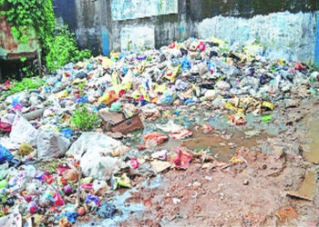 उरणच्या कचर्‍याला घोट ग्रामस्थांचा विरोध