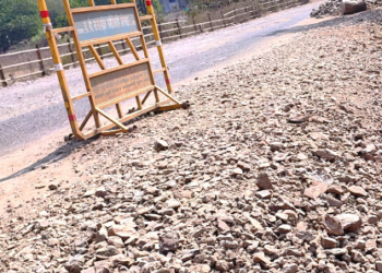 विहूर पुलाचे काम जुजबी केल्याने वाहतुकीचा प्रश्‍न होणार गंभीर