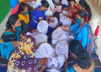 नारी शक्तीला पाठबळ