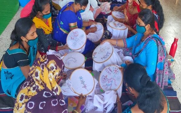 नारी शक्तीला पाठबळ