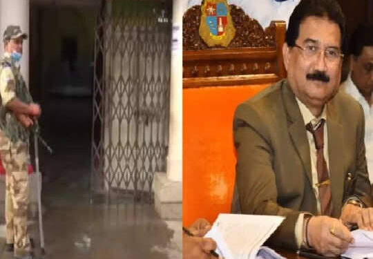 शिवसेना नेते यशवंत जाधव यांच्या घरावर इन्कम टॅक्सची धाड