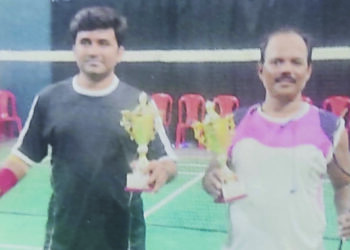 क्रीडा भूवन अलिबाग आयोजित बॅडमिंटन स्पर्धा