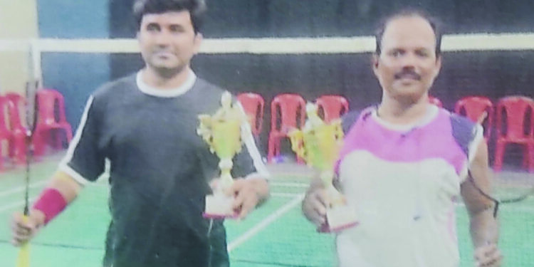 क्रीडा भूवन अलिबाग आयोजित बॅडमिंटन स्पर्धा