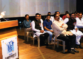 ज्ञानगंगा संस्थेची निर्मिती शिक्षण पूरक; चित्रलेखा पाटील यांचे प्रतिपादन