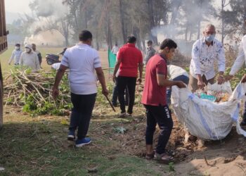 आम्ही चालवू हा स्वच्छतेचा वसा