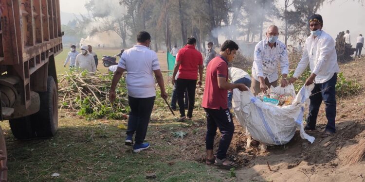 आम्ही चालवू हा स्वच्छतेचा वसा