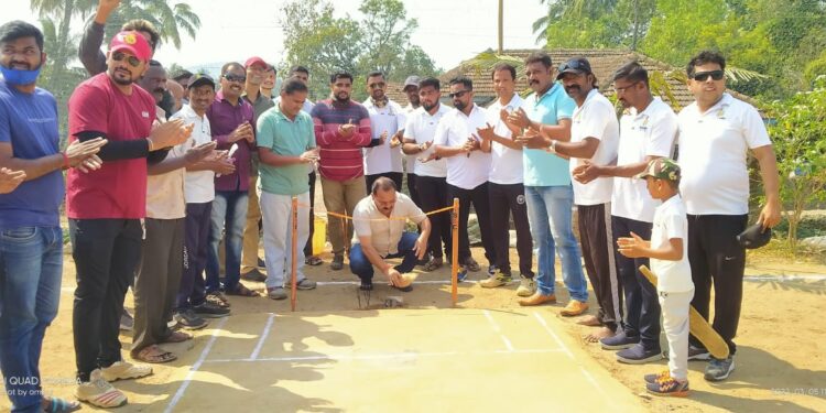 शिवशक्ती चषक क्रिकेट स्पर्धा