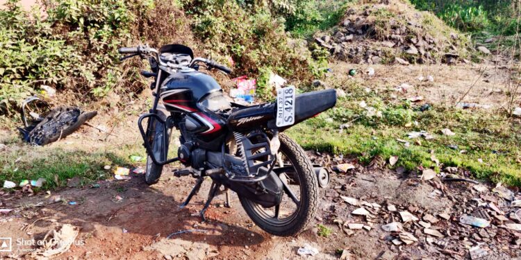मोटारसायकल अपघातात तरुण डॉक्टरचा मृत्यू