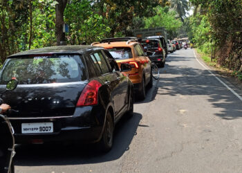 चौल-रेवदंडा मार्गावरून प्रवास टाळा; हे आहे कारण …