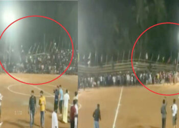 फुटबॉल सामन्यात प्रेक्षकांची गॅलरी कोसळली; 200 जण जखमी