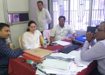 पाणीपुरवठ्यासाठी नगराध्यक्षा आक्रमक