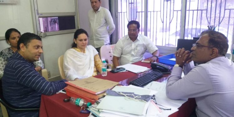 पाणीपुरवठ्यासाठी नगराध्यक्षा आक्रमक