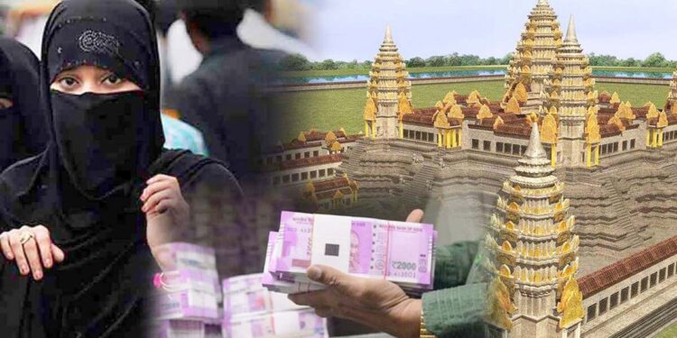 हिंदू मंदिरासाठी मुस्लीम कुटुंबाकडून जमीन दान