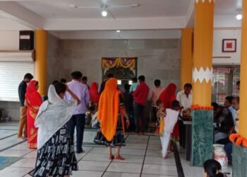 संगमेश्‍वर मंदिरात महाशिवरात्र साजरी