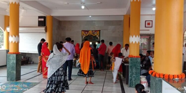 संगमेश्‍वर मंदिरात महाशिवरात्र साजरी