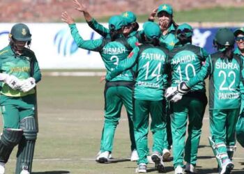 पाकिस्तान महिला राष्ट्रीय क्रिकेट संघ गूगल ट्रेंडिंगवर