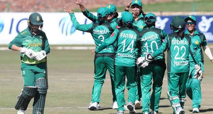 पाकिस्तान महिला राष्ट्रीय क्रिकेट संघ गूगल ट्रेंडिंगवर