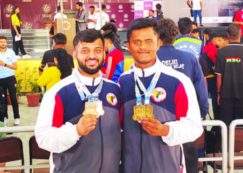 पिंच्याक सिलॅट स्पर्धेत अनुज सरनाईकची चमकदार कामगिरी