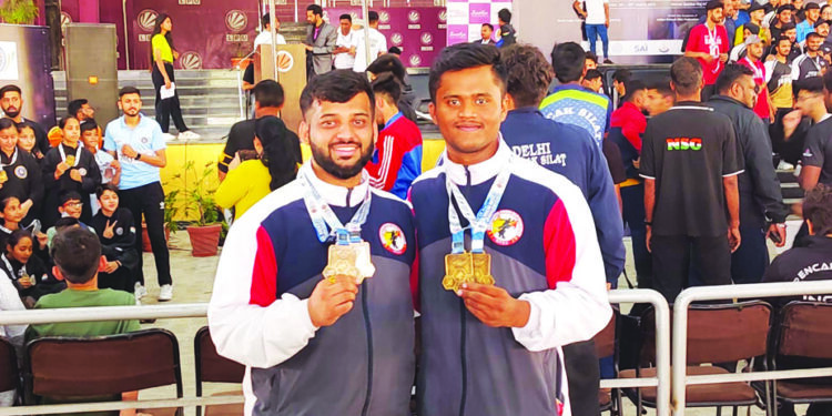 पिंच्याक सिलॅट स्पर्धेत अनुज सरनाईकची चमकदार कामगिरी